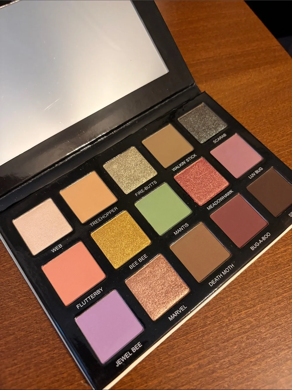 Tiny Marvels Eyeshadow Palette — Vibrant Multicolor